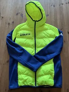 土曜日限定値下げ！ATHLETA フード付き　中綿ジャケット　セットアップ