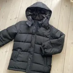 GLAZOS フード付きダウンコート 160 アウター ジャンバー