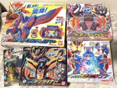［しん様］仮面ライダーガッチャード アイテム5点セット