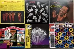洋楽邦楽 soul funk 歌謡曲 日本語ラップレコード まとめ売り 12枚
