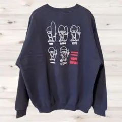希少‼️WAVE RANCH 背面ビックロゴ トレーナー