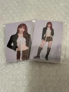 LE SSERAFIM SAKURA トレカセット