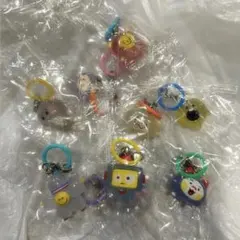 TRUZ めじるしアクセサリー キラキラスペシャルラメ全10種コンプリートセット