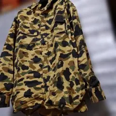 a bathing ape 初期 デニム つなぎ HERO キムタク - メルカリ