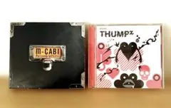 ポルノグラフィティ　アルバム「THUMPx」「m-CABI」 2点セット