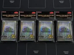 遊戯王 デュエリストカードプロテクター シルバー 4個セット未開封