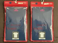 TOPVALU 子供用アンダーシャツ 150 2枚セット