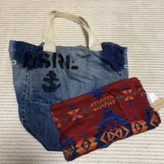 2025年最新】Denim & Supply Ralph Lauren トートバッグの人気アイテム