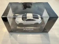 ホワイト Prelude ミニカー 1/43