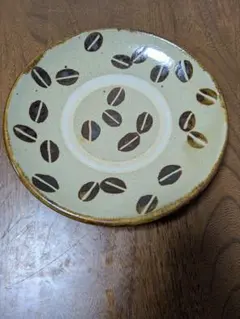 工房十鶴 コーヒー豆 陶器 プレート 皿のサムネイル