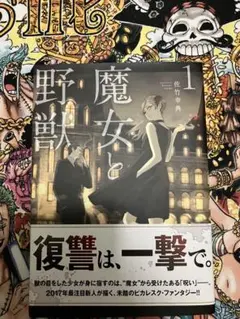 全巻初版】魔女と野獣 1～10巻 セット 佐竹幸典 - メルカリ