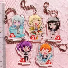 バンドリ 富士急 アクリルキーホルダー ハロハピ　大量まとめ　アクキー