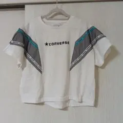 Y*P様 CONVERSE Tシャツ　白　150