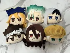 Dr.STONE フェイスぬいぐるみキーホルダー まとめ売り