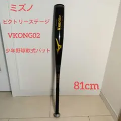 ミズノ VKONG02 HS700 ビクトリーステージ 軟式少年バットのサムネイル