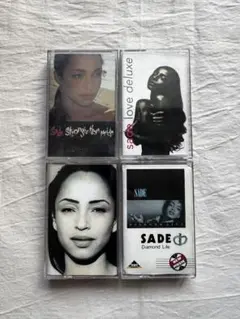 や*ば様 Sadeカセットテープ4本セット 2026年最新】Sade カセットの人気アイテム - メルカリ