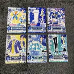 アイカツカード 霧矢あおい まとめ売り ブルーステージ