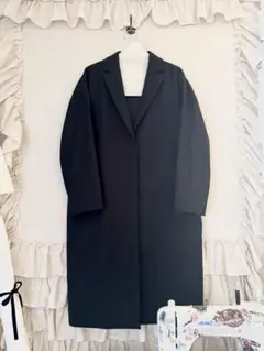Munich ミューニック micro double cloth coat S
