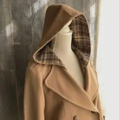 コート ショート丈 ピーコート