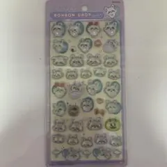 と*ー様 ちいかわ ボンボンドロップシール モモンガ