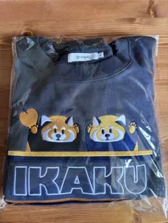 イカク｜裏毛ヘビーウェイトクロップドスウェット