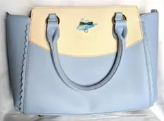 PINK ANGEL レディースバック(水色)