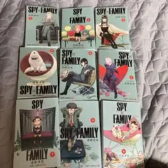 SPY×FAMILY 1-9巻セット