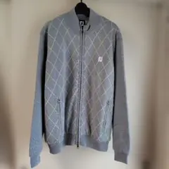 『美品』フットジョイ　ダイヤモンドパターン セーター　サイズＬＬ