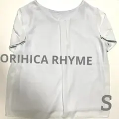 ORIHICA RHYME 半袖 ブラウス ライトブルー 水色 S オフィスのサムネイル