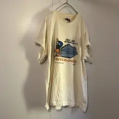 スクリーンスターズ Tシャツ クルーネック 半袖 プリント XL 白 コットンのサムネイル