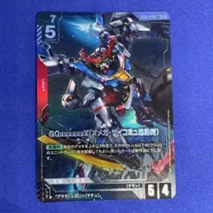 ガンダムカードゲーム GQuuuuuuX ジークアクス パラレル 美品 - メルカリ