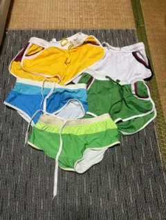 カラフルショートパンツ5点セット