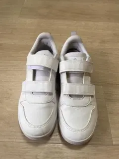 adidas 室内履き 体育館シューズ 23cm 白 ノンマーキングのサムネイル