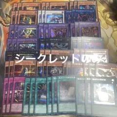 遊戯王　シークレットのみ69枚