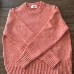 【最終お値下げ】Mila Owen メランジコンパクトニットプルオーバー