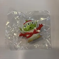 リトルグリーンメン　ソフビパペットマスコット2 フォーキー