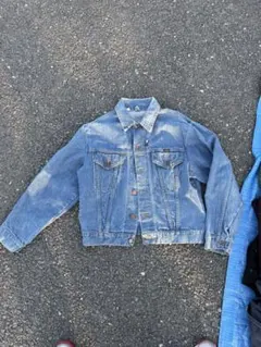 90s Wrangler BLACK DENIM JACKET 日本製 短丈 - メルカリ
