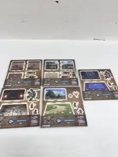 kntoy59-3009 ドラクエ7 石板と魔王編　D賞　アクリルジオラマ　5種