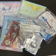 値下げ　ちいかわ 一番くじ　6点セット