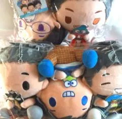 Fischer's×はぴだんぶいぬいぐるみセット