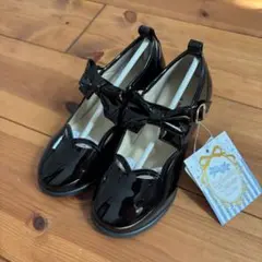 新品☆キャサリンコテージ フォーマルシューズ スカラップリボン 19.0