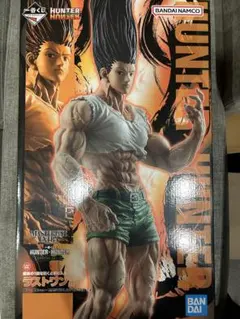 HUNTER HUNTER 一番くじ　ゴン〜成長ver ラストワン