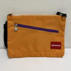 ミキハウス MIKIHOUSE サコッシュ ショルダーバッグ オレンジのサムネイル