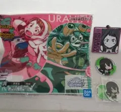 僕のヒーローアカデミア お茶子&梅雨セット