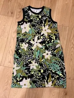 NIKE ナイキ 花柄 ノースリーブワンピース キッズ チュニックのサムネイル