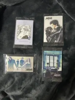 矢沢あい ツインウエハース NANA 4枚セット