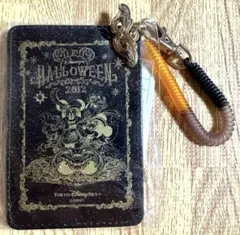 ポケモン ハロウィン リール付きチケットホルダー USJ パスケース