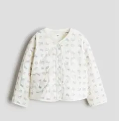 H&M サンリオコラボ　キルティングジャケット　未使用　完売品　キティ