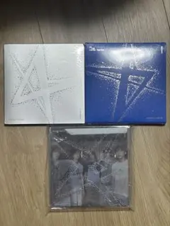 翌日発送 TXT TOGETHER アルバム　新品未開封　3形態 セット売り