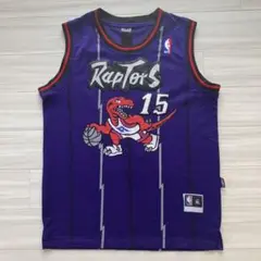 NBA ビンス・カーター　ユース　ラプターズ　ユニフォーム　シャツ　ジュニア